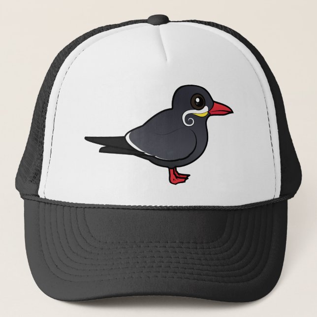 Casquette Sterne d'Inca de Birdorable (Devant)