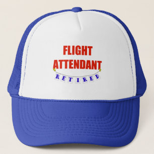 CASQUETTE STEWARD (HÔTESSE DE L'AIR) RETRAITÉ