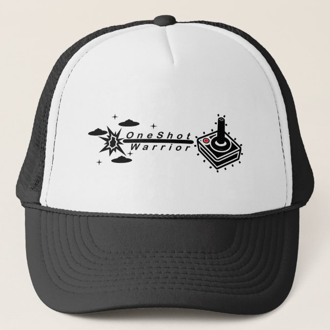 Casquette Stick de joie d'un guerrier de tir (Devant)
