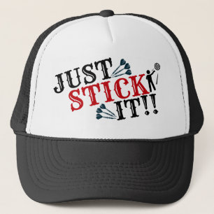 Casquette Stick It Dart Throwing