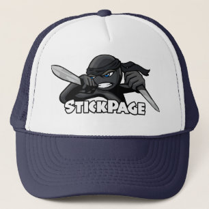 Casquette StickPage - Ninja fou