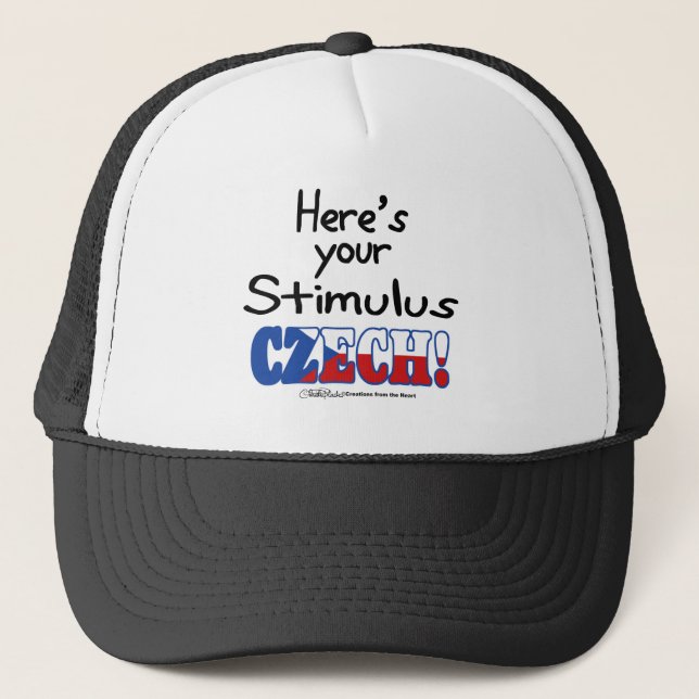 Casquette Stimulus Tchèque ! (Devant)
