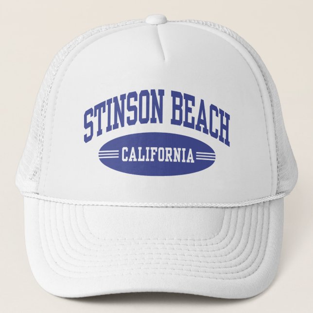 Casquette Stinson Beach Californie (Devant)