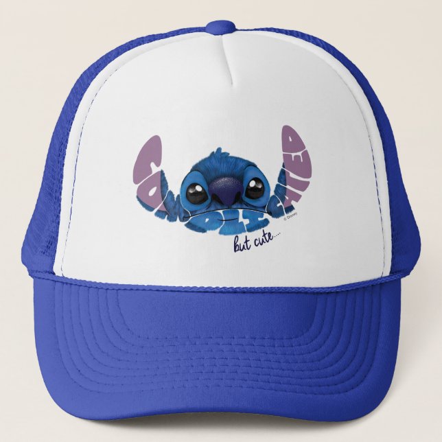 Casquette Stitch | Compliqué Mais Mignon 2 (Devant)