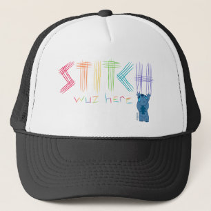 Casquette Stitch Était Là