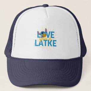 Casquette Stitch   Love You a Latke