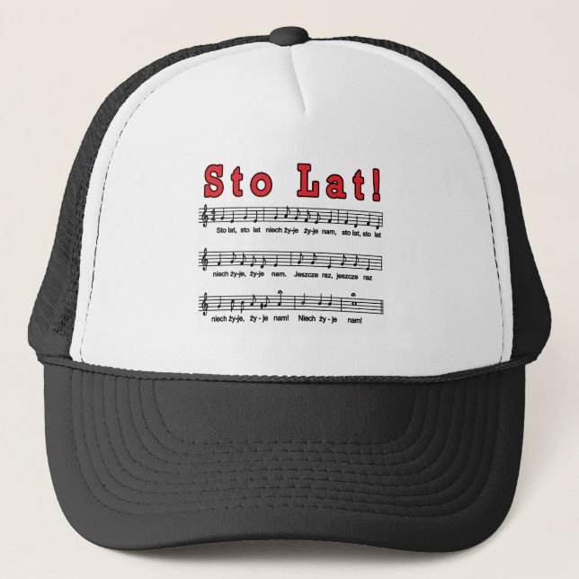 Casquette Sto Lat ! Chanson (Devant)