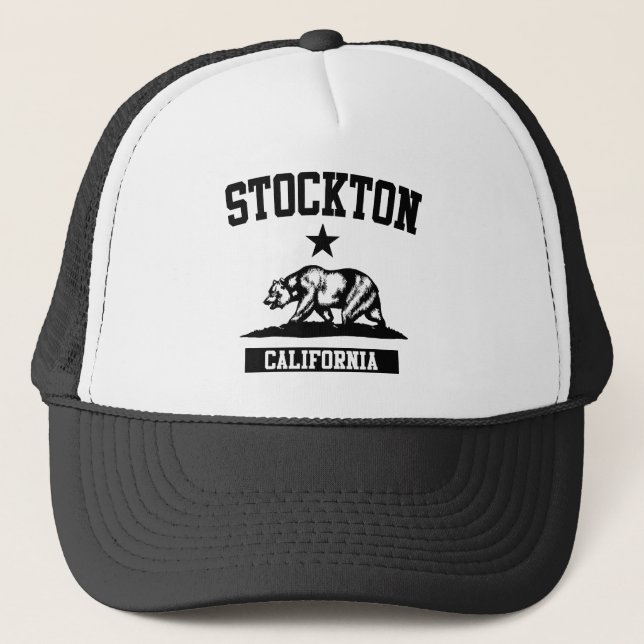 Casquette Stockton, Californie (Devant)