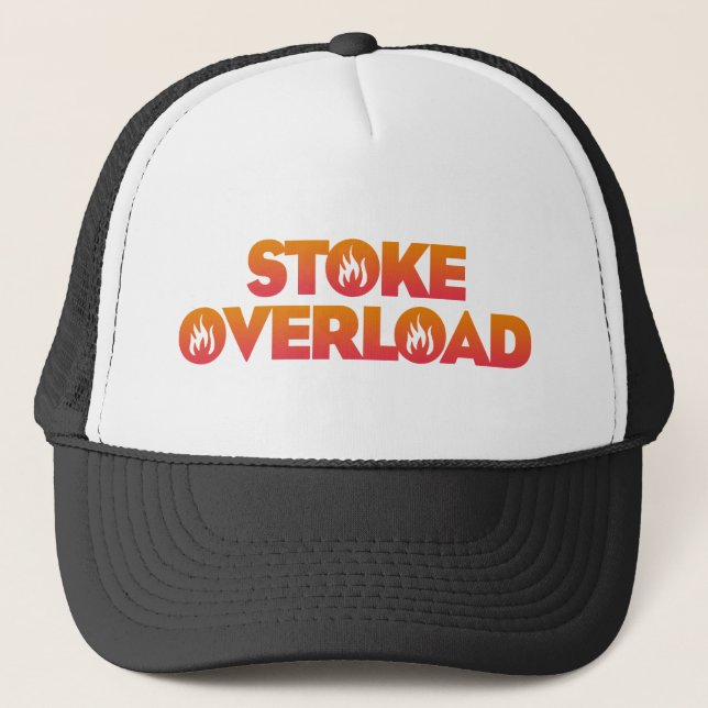 Casquette Stoke Overload Flames (Devant)