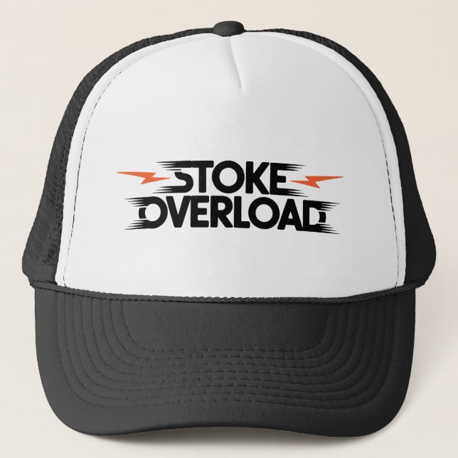 Casquette Stoke Overload Lightning (Devant)