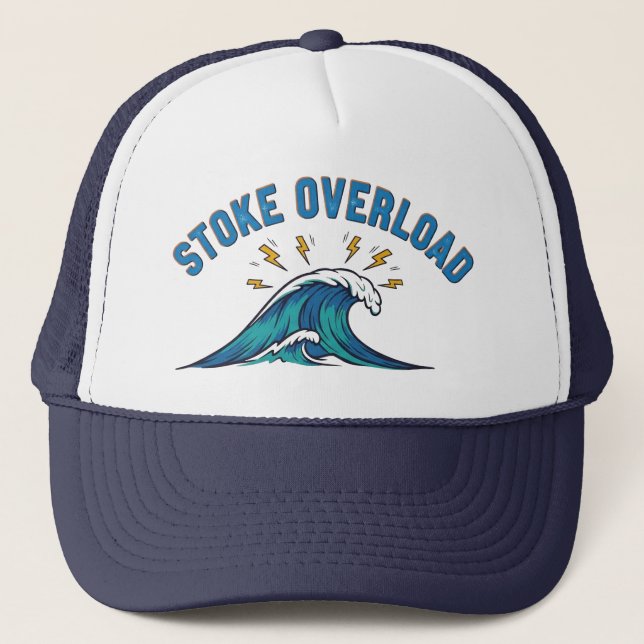 Casquette Stoke Overload Wave (Devant)
