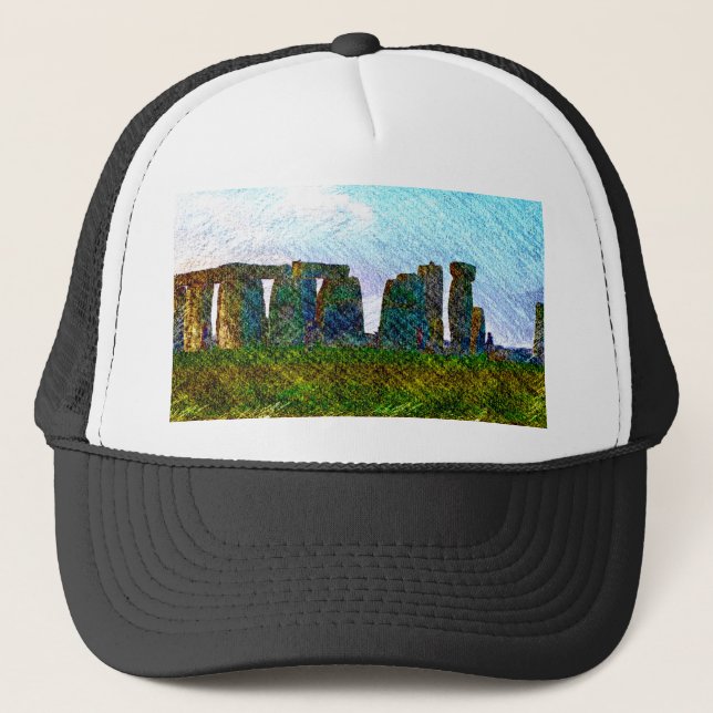Casquette Stonehenge color (Devant)