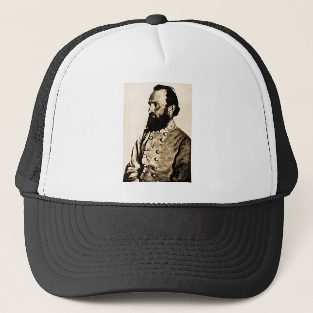Casquette Stonewall Général Jackson (Devant)