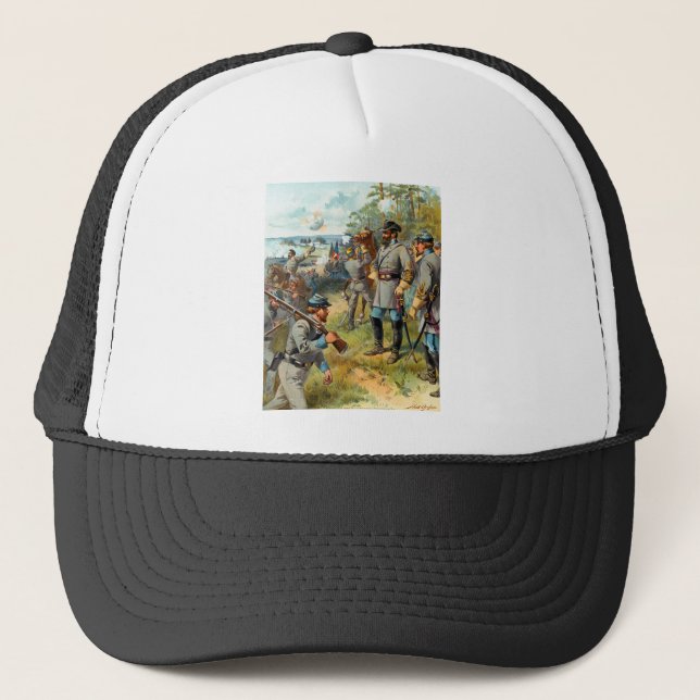 Casquette Stonewall Jackson à Bull Run, le 17 août 1861 (Devant)