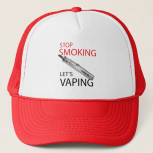 Casquette Stop smoking