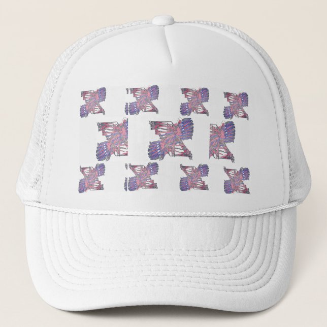 Casquette Street Aura Trucker Hat (Devant)