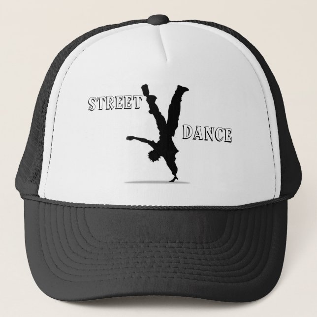 Casquette Street Dance (Devant)
