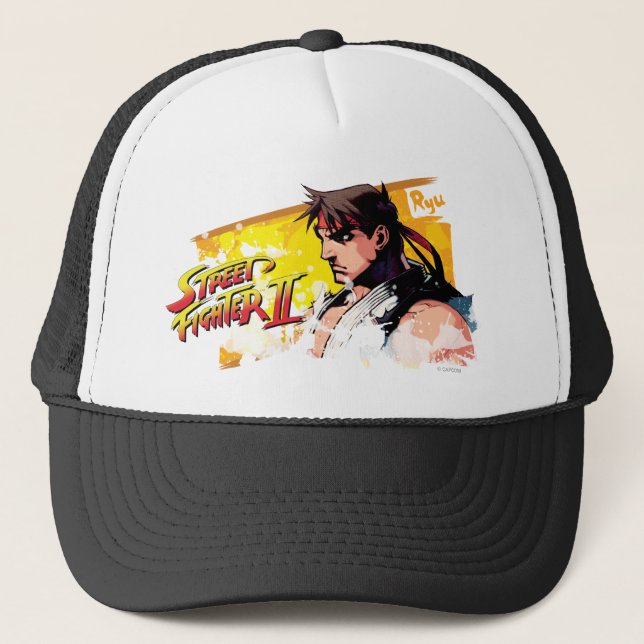 Casquette Street Fighter II Ryu (Devant)