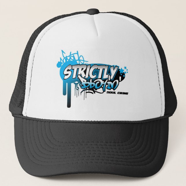 CASQUETTE STRICLY BBOYIN (Devant)