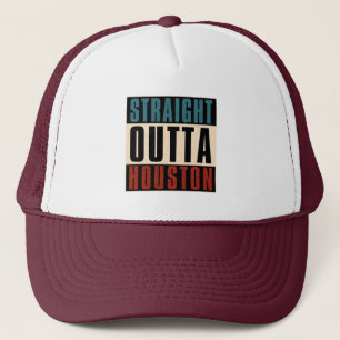 Casquette Stright Outta Houston Texas TX USA
