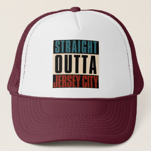 Casquette Stright Outta Jersey City New Jersey NJ