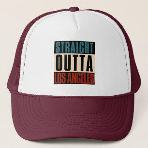 Casquette Stright Outta Los Angeles Californie CA USA