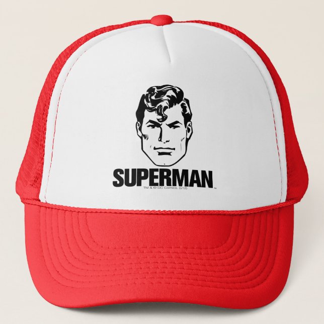 Casquette Stripe Boy - Superman (Devant)