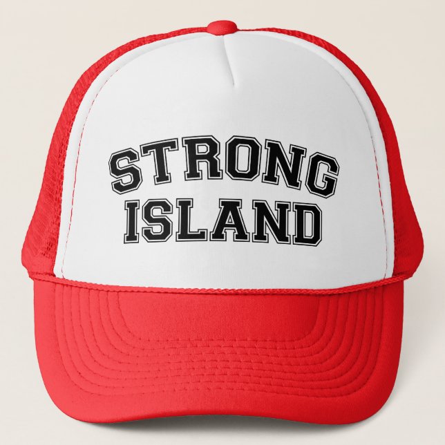 Casquette Strong Island, NYC, États-Unis (Devant)