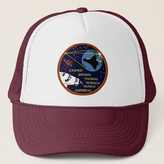 CASQUETTE STS-77 (Devant)