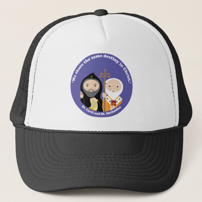 Casquette Sts. Cyril et Methodius (Devant)