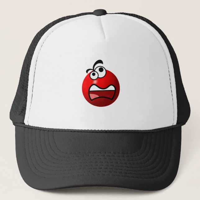 Casquette Stuart Redball (Devant)