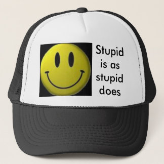 Casquette stupide