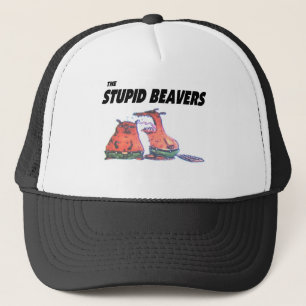Casquette stupide de castors