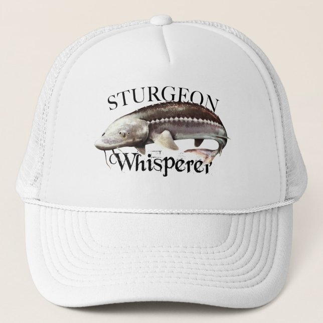 Casquette Sturgeon Whisperer (Devant)