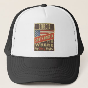 Casquette Sturgis Dakota du Sud