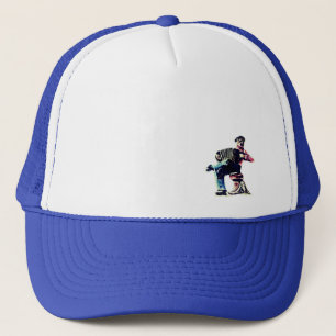 CASQUETTE STYLE ART ET DESIGN DE CAP