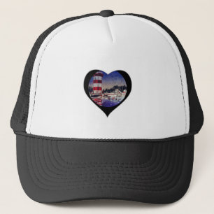 Casquette "style art peter max", mignonne tête Hilton