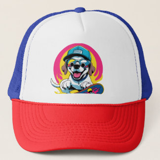 casquette style chien cadeau parfait pour les amou