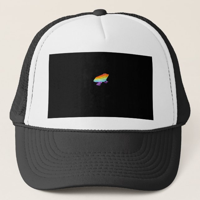 Casquette Style Classique Goblincore Gay Frog (Devant)