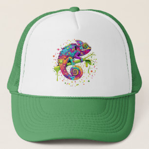 Casquette Style d'aquarelle des teintures Chameleon