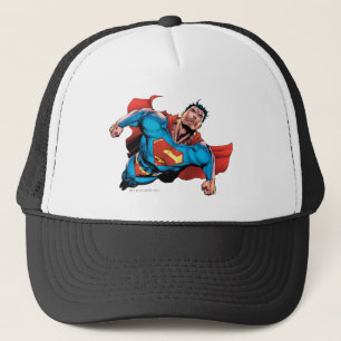 Casquette Style de bande dessinée Superman
