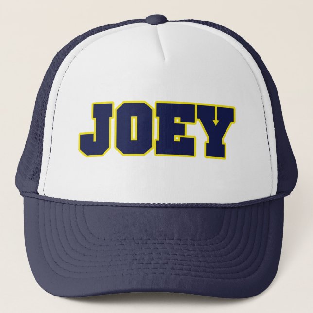 Casquette style de logo du michigan, esp pour Joey (Devant)