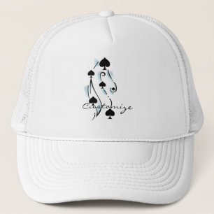 Casquette Style de tatouage de Black Spins Thunder_Cove