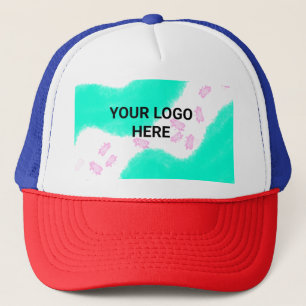 Casquette STYLE DE TEXTE MINIMAL SIMPLE Cadeau aquarelle ver