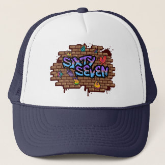 Casquette Style Graffiti 67