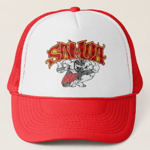 Casquette Style Samoan