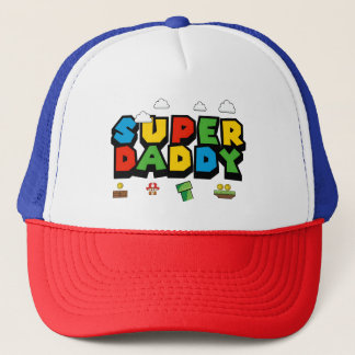 CASQUETTE STYLE SUPER DADDY MARIO