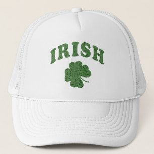 Casquette Style Vintage irlandais vert irlandais Shamrock Ca