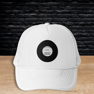 Casquette Stylo Retro Vinyl Record Bachelor Party