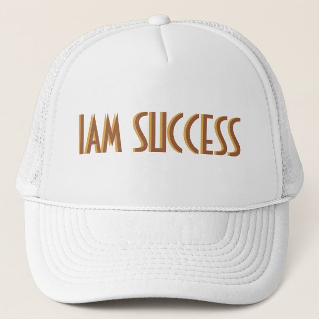 CASQUETTE SUCCÈS CLÉ 2 (Devant)